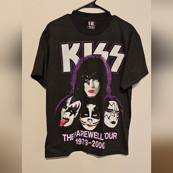 KISS Band Fairwell Tour Single Stitched T-shirt - Picture 3 of 7
